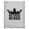 retired king iPad 3 and 4 Case