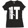 fuck it Ladies Fitted T-Shirt