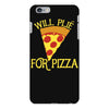 will plie for pizza iPhone 6 Plus/6s Plus Case