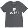 wifi V-Neck Tee