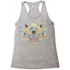 sea the symmetry Racerback Tank