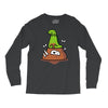 poosaurus Long Sleeve Shirts
