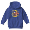 break the wall Youth Hoodie