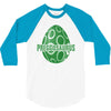 Preggosaurus Egg Funny 3/4 Sleeve Shirt
