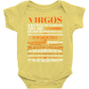 Virgos Difficult Ones To Understand Zodiac Baby Onesie