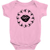 barrel of 12 monkeys Baby Bodysuit