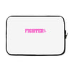 fighter breast cancer Laptop sleeve