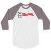 may the panda force be with you 3/4 Sleeve Shirt