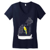 captive Women's V-Neck T-Shirt