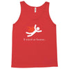 i tred at home Tank Top