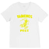 vamonos pest control breaking bad walter white inspired pinkman meth m V-Neck Tee