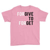 Forgive to Forget Youth Tee