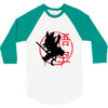 goku 3/4 Sleeve Shirt