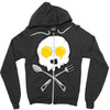 eggskull Zipper Hoodie