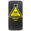 toxic hazard laboratory poison substance warning Samsung Galaxy S7 Edge