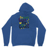 i'm just here for the beads Unisex Hoodie