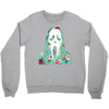 scream floral Crewneck Sweatshirt