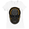 metal disk jockey Ladies Fitted T-Shirt