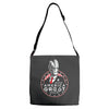 i am president Adjustable Strap Totes