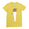 pot head1 Ladies Fitted T-Shirt