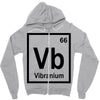 Vibranium Zipper Hoodie