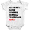 The Direwolves Baby Onesie