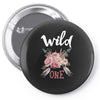 Wild One Pin-back button
