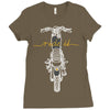 ride it Ladies Fitted T-Shirt