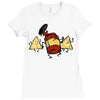salsa dancing Ladies Fitted T-Shirt