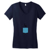 Yes, You Can Dive Women's V-Neck T-Shirt