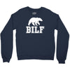 bilf, bear i'd like to Crewneck Sweatshirt