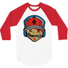 music boy 3/4 Sleeve Shirt