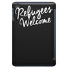 refugees welcome iPad Mini