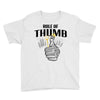 rule of thumb Youth Tee