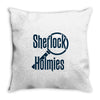 sherlock holmies Throw Pillow