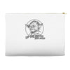 yoda funny slogan retro movie Accessory Pouches