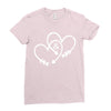love Ladies Fitted T-Shirt