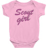 scout girl Baby Bodysuit