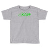 black funny glow in dark glowing Toddler T-shirt
