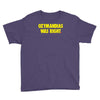 ozymandias was right Youth Tee