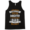 Super Cool Daughter Of A Freaking Awesome Dad Tank Top