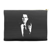 agent cooper twin peaks inspired Accessory Pouches