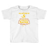 kindergarten teacher1 Toddler T-shirt