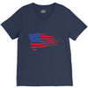 united states of america V-Neck Tee