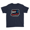 star spangled hammered Youth Tee