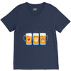 care beers V-Neck Tee