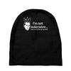 i'm not indecisive my mind Baby Beanies