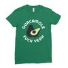 Guacamole Fuck Yeah Ladies Fitted T-Shirt