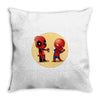 deadpool Throw Pillow