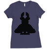 avatar the last air master Ladies Fitted T-Shirt